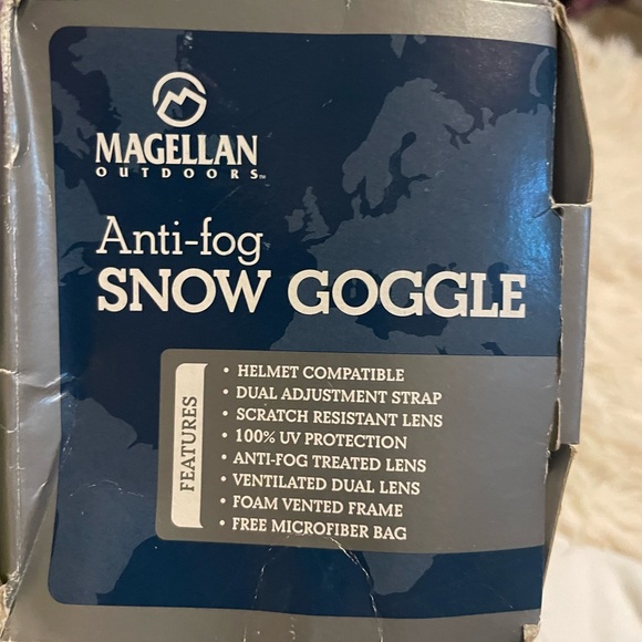 Adult Snow Goggles - Picture 4 of 9